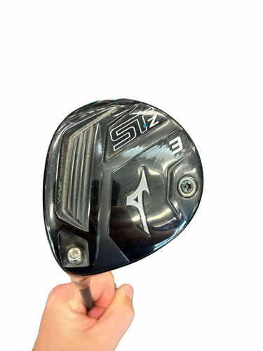 Used Mizuno STHZ Mens Fairway Wood LH 3 Wood 11682-S000136067