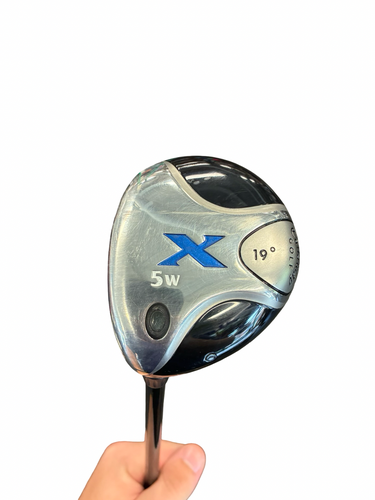 Used Callaway X Mens Fairway Wood LH 5 Wood 11682-S000136070