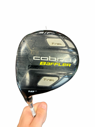 Used Cobra BAFFLER T-RAIL Mens Fairway Wood LH 5 Wood 11682-S000136071