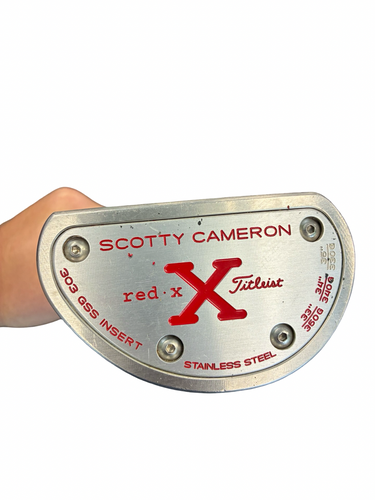 Used Scotty Cameron RED X Mens Putter LH 11682-S000136269