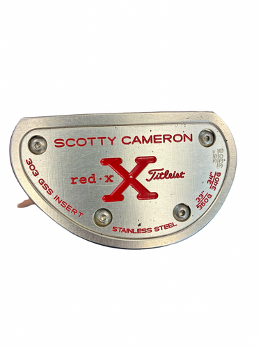 Used Scotty Cameron RED X Mens Putter LH 11682-S000136268
