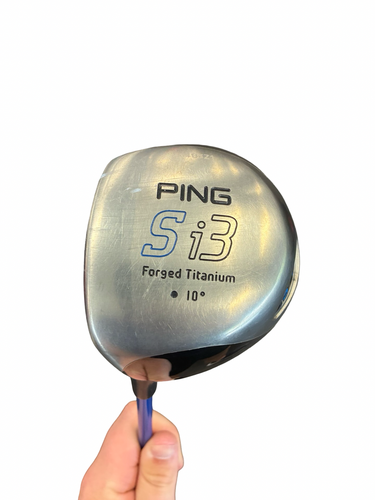 Used Ping SI3 Mens Driver LH 10.0 Degree 11682-S000136074