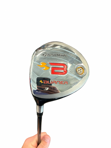 Used Taylormade BURNER TOUR LAUNCH Mens Fairway Wood LH 3 Wood 11682-S000136073