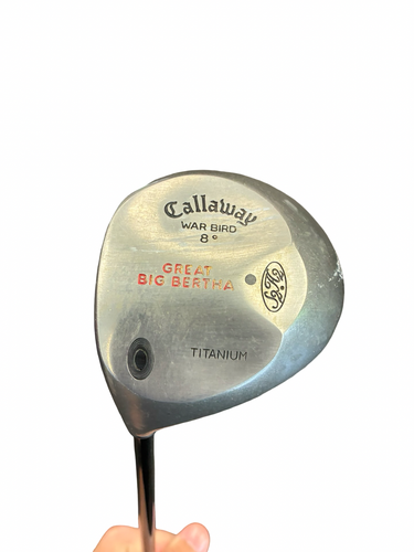 Used Callaway GREAT BIG BERTHA Mens Driver LH 8.0 Degree 11682-S000136075
