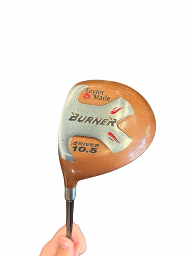 Used Taylormade BURNER ORIGINAL Mens Driver LH 10.5 Degree 11682-S000136076