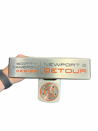 Used Scotty Cameron DETOUR NEWPORT 2 Mens Putter LH 11682-S000136272
