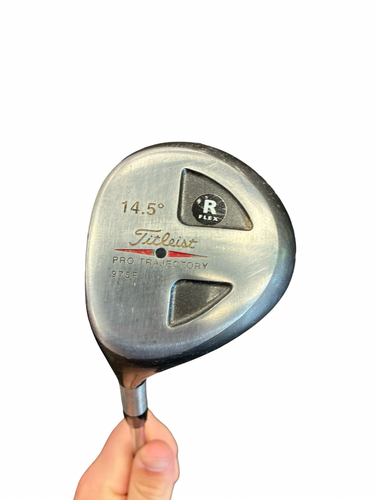 Used Titleist 975F Mens Fairway Wood LH 3 Wood 11682-S000136081