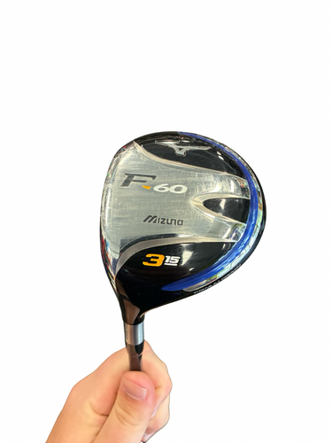 Used Mizuno F60 Mens Fairway Wood LH 3 Wood 11682-S000136083