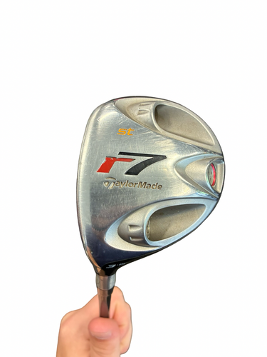 Used Taylormade R7 STEEL Mens Fairway Wood LH 3 Wood 11682-S000136084