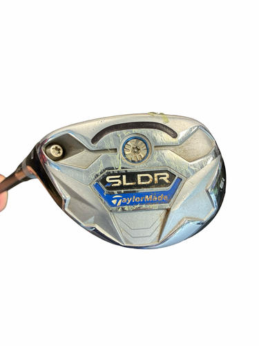 Used Taylormade SLDR Mens Hybrid Club LH 3 Hybrid 11682-S000136090