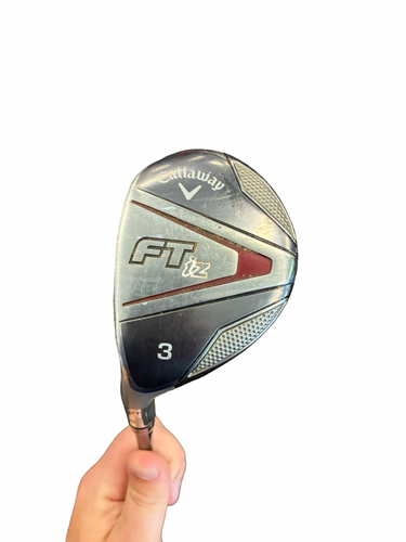 Used Callaway FTIZ Mens Hybrid Club LH 3 Hybrid 11682-S000136091
