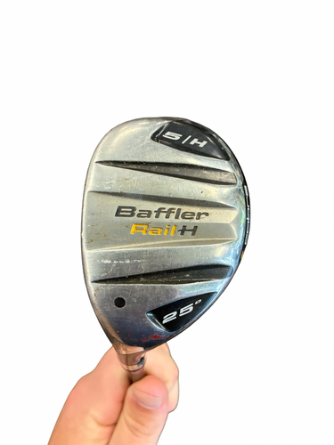 Used Cobra BAFFLER RAIL H Mens Hybrid Club LH 5 Hybrid 11682-S000136092