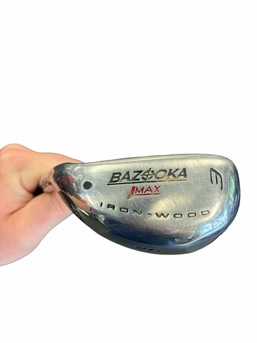Used Tour Edge BAZOOKA J MAX Mens Hybrid Club LH 3 Hybrid 11682-S000136094