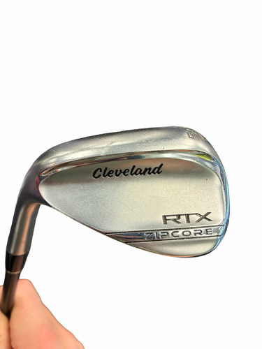 Used Cleveland RTX ZIPCORE Golf Wedge Mens LH 50 Degree 11682-S000136098