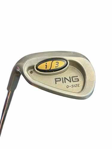 Used Ping I3 O SIZE Golf Wedge Mens LH Lob Wedge 11682-S000136102