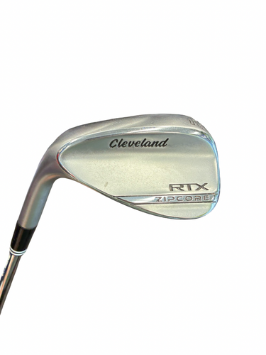 Used Cleveland RTX ZIPCORE Golf Wedge Mens LH 54 Degree 11682-S000136099