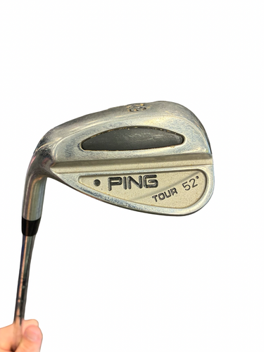 Used Ping TOUR 52 Golf Wedge Mens LH 52 Degree 11682-S000136101