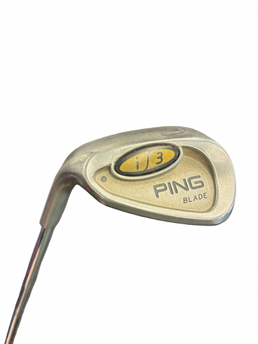Used Ping I3 BLADE Golf Wedge Mens LH Lob Wedge 11682-S000136103