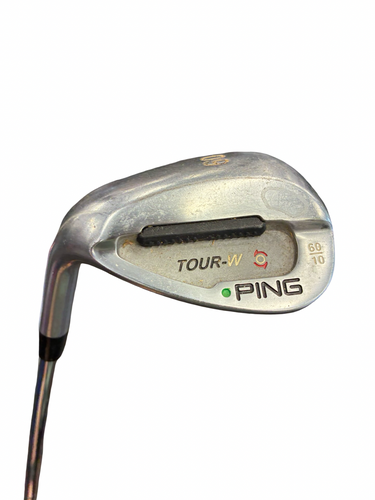 Used Ping TOUR W Golf Wedge Mens LH 60 Degree 11682-S000136104