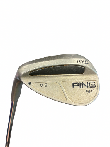 Used Ping MB Golf Wedge Mens LH 56 Degree 11682-S000136107