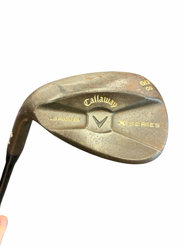 Used Callaway JAWS X SERIES Golf Wedge Mens LH 60 Degree 11682-S000136111