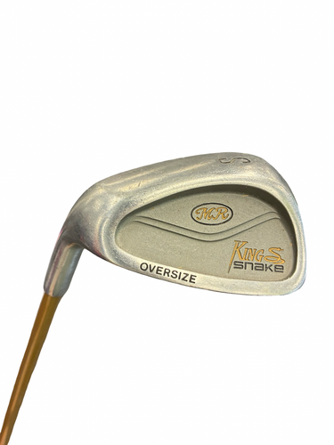 Used KING SNAKE Golf Wedge Mens LH Sand Wedge 11682-S000136115