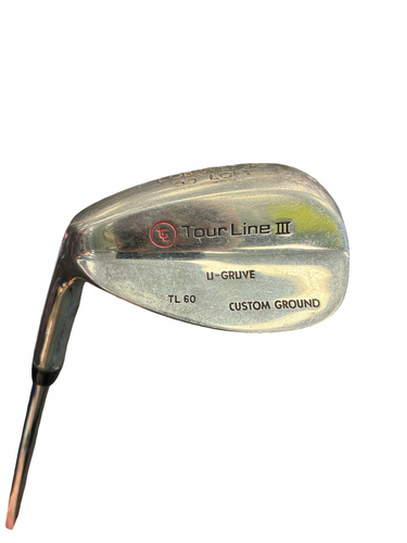 Used TOUR LINE III Golf Wedge Mens LH 60 Degree 11682-S000136118