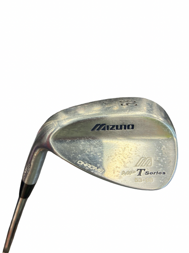 Used Mizuno MP T SERIES Golf Wedge Mens LH Gap/Approach Wedge 11682-S000136112