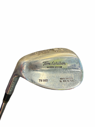 Used TOM WATSON 60 Golf Wedge Mens LH Sand Wedge 11682-S000136123