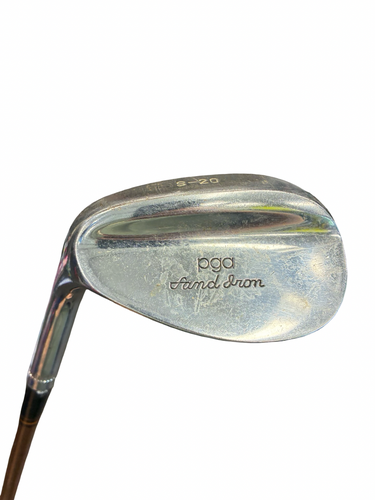 Used PGA SW Golf Wedge Mens LH Sand Wedge 11682-S000136124