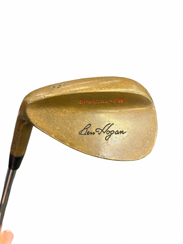Used Ben Hogan BERYLLIUM Golf Wedge Mens LH 52 Degree 11682-S000136120