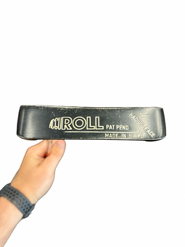 Used ACCU-ROLL 2 Mens Putter LH 11682-S000136164