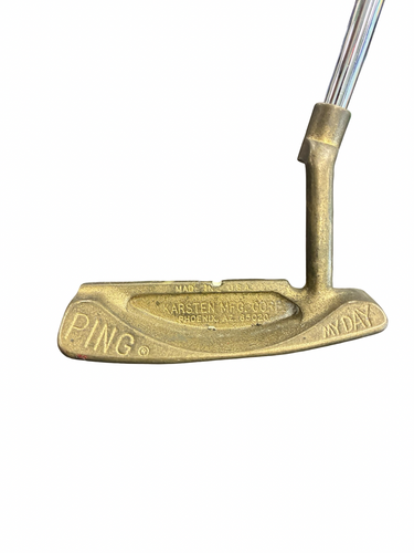 Used Ping MY DAY BLADE Mens Putter LH 11682-S000136168