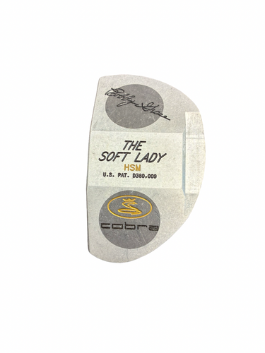 Used Cobra BOBBY GRACE Mens Putter LH 11682-S000136170