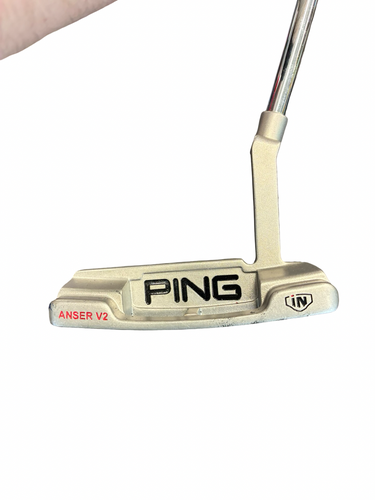 Used Ping IN ANSER V2 Mens Putter LH 11682-S000136167