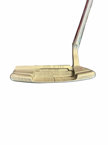 Used Ping ANSER 4 Mens Putter LH 11682-S000136166