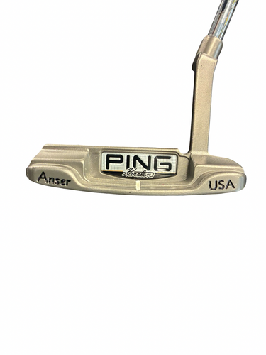 Used Ping KARSTEN ANSER Mens Putter LH 11682-S000136177