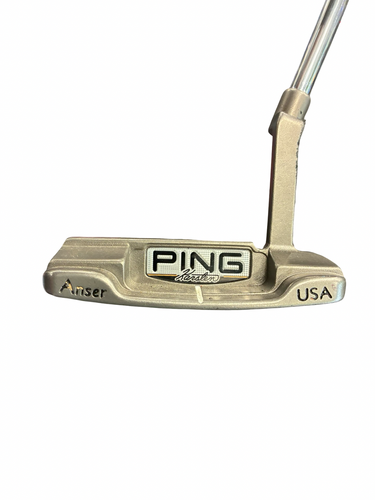 Used Ping KARSTEN ANSER Mens Putter LH 11682-S000136178