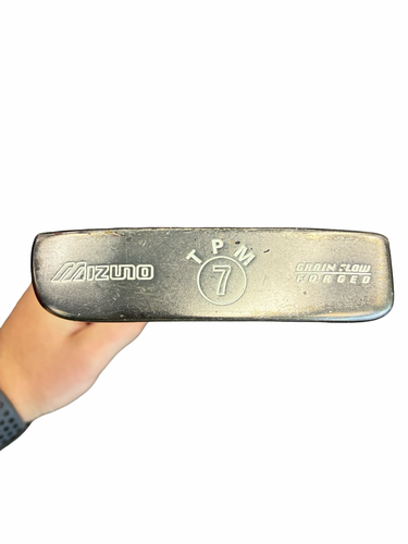 Used Mizuno TPM 7 Mens Putter LH 11682-S000136191