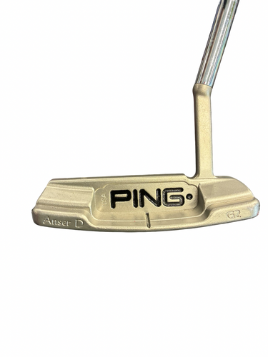 Used Ping G2 ANSER D Mens Putter LH 11682-S000136202