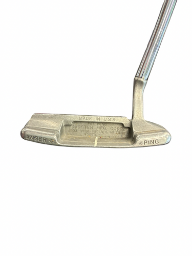 Used Ping ANSER 4 Mens Putter LH 11682-S000136215