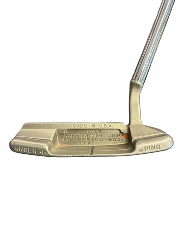 Used Ping ANSER 4 Mens Putter LH 11682-S000136213