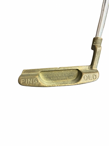 Used Ping OLD BLADE Mens Putter LH 11682-S000136223