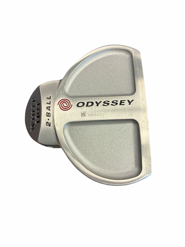 Used Odyssey WHITE HOT 2 BALL CENTER SHAFT Mens Putter LH 11682-S000136210