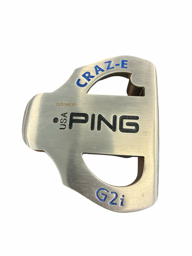 Used Ping CRAZ-E G2I Mens Putter LH 11682-S000136229