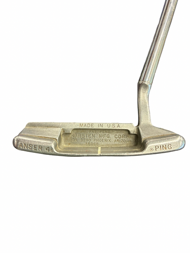 Used Ping ANSER 4 Mens Putter LH 11682-S000136218