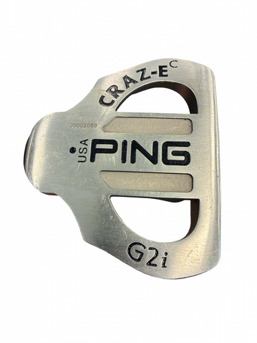 Used Ping G2I CRAZ-E CENTER SHAFT Mens Putter LH 11682-S000136228