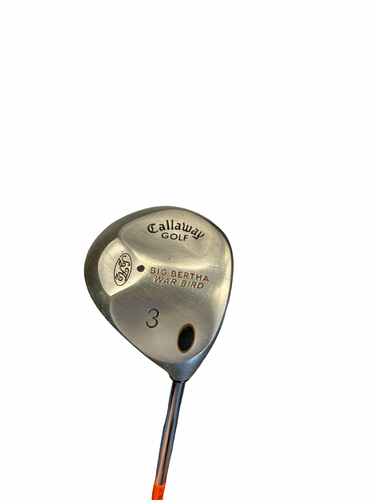 Used Callaway BIG BERTHA WARBIRD Mens Fairway Wood RH 3 Wood 11682-S000136309