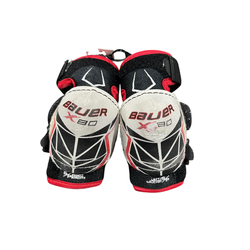 Used Bauer X 80 Youth Elbow Pads SM 11375-S000380283