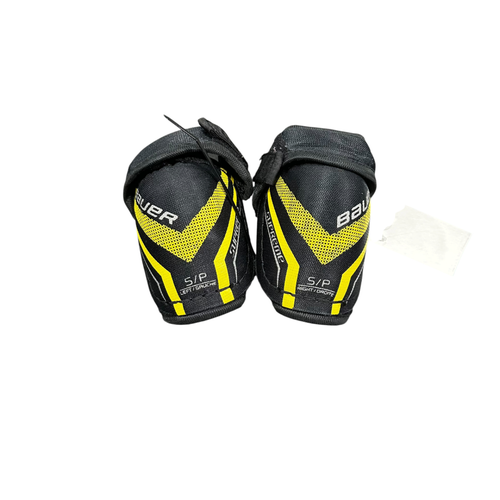 Used Bauer SUPREME Youth Elbow Pads SM 11375-S000380284